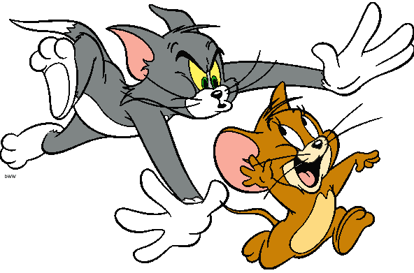 Tom Cat Jerry Mouse